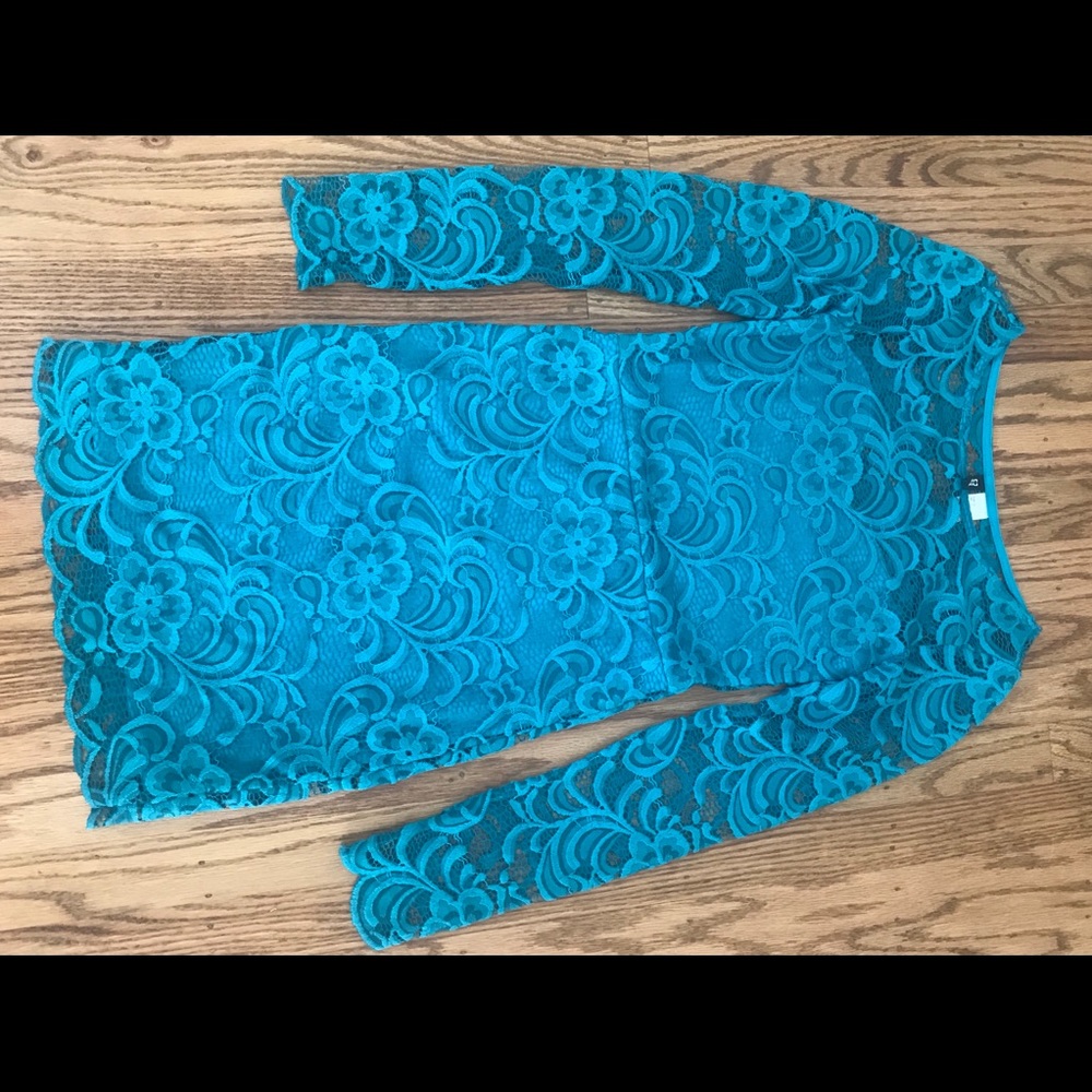 Lace bodycon